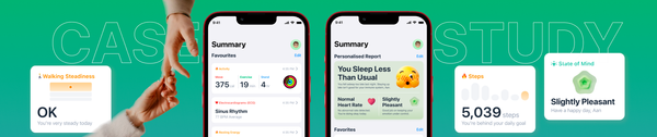 iOS Health App — Case Study & Redesign (Part 1)